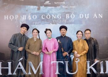 Victor Vũ trở lại với dòng phim kinh dị