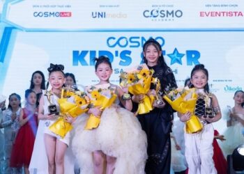 Vũ Nhật Linh Nhi, Nguyễn Phan Bảo Ngọc giành quán quân ‘Cosmo Kid’s Star – Ngôi sao hoàn vũ nhí’