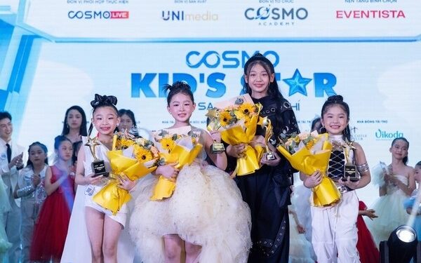 Vũ Nhật Linh Nhi, Nguyễn Phan Bảo Ngọc giành quán quân ‘Cosmo Kid’s Star – Ngôi sao hoàn vũ nhí’