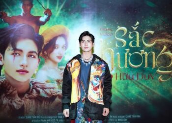 Hữu Duy dồn hết tâm huyết cho ‘Sắc hương’ với hình ảnh đẹp nhất