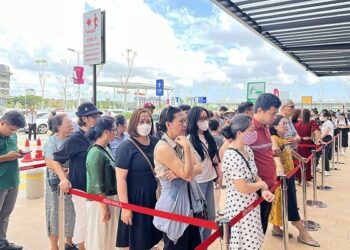 Aeon Huế đạt hơn 100.000 lượt giao dịch trong tuần đầu mở cửa