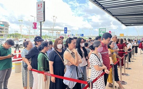 Aeon Huế đạt hơn 100.000 lượt giao dịch trong tuần đầu mở cửa