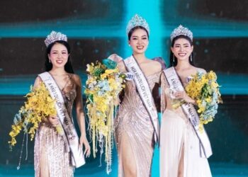 Võ Cao Kỳ Duyên đăng quang Hoa hậu Du lịch Việt Nam Toàn cầu 2024