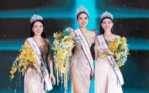 Võ Cao Kỳ Duyên đăng quang Hoa hậu Du lịch Việt Nam Toàn cầu 2024