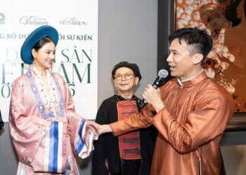 Dự án Áo dài Di sản Việt Nam: Vũ Thu Phương làm đại sứ, tổ chức show diễn kết hợp Miss Cosmo 2024