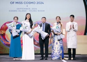 Doanh nhân Nguyễn Văn Phẩm cùng Miss Cosmo 2024 lan tỏa vẻ đẹp nâng tầm ảnh hưởng