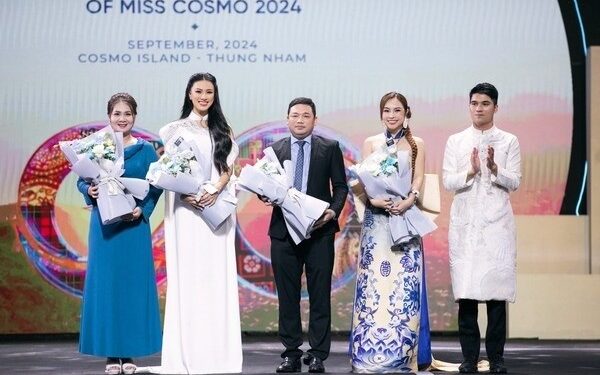 Doanh nhân Nguyễn Văn Phẩm cùng Miss Cosmo 2024 lan tỏa vẻ đẹp nâng tầm ảnh hưởng