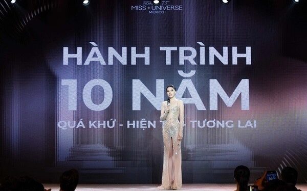 Hoa hậu Nguyễn Cao Kỳ Duyên chính thức tham dự Miss Universe 2024