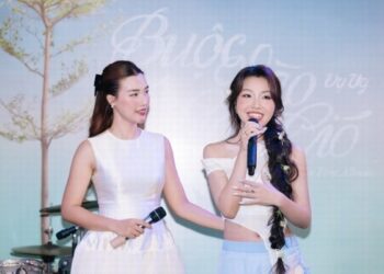 ‘Nàng thơ’ Vy Vy ra mắt album đầu tay ‘Buộc vào cơn gió’