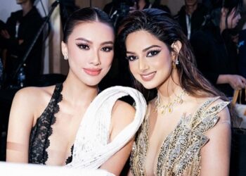 Á hậu Kim Duyên cùng Miss Universe 2021: Nhan sắc ‘1 chín 1 mười’