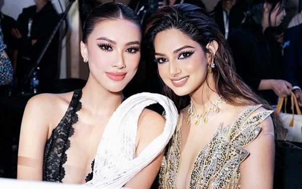 Á hậu Kim Duyên cùng Miss Universe 2021: Nhan sắc ‘1 chín 1 mười’