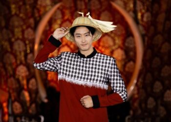 NTK Minh Châu tự hào giới thiệu áo dài và văn hóa Nam bộ đến bạn bè quốc tế