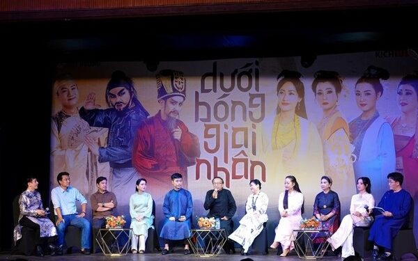 ‘Dưới bóng giai nhân’ – vở kịch cảm tác từ ‘Truyện Kiều’