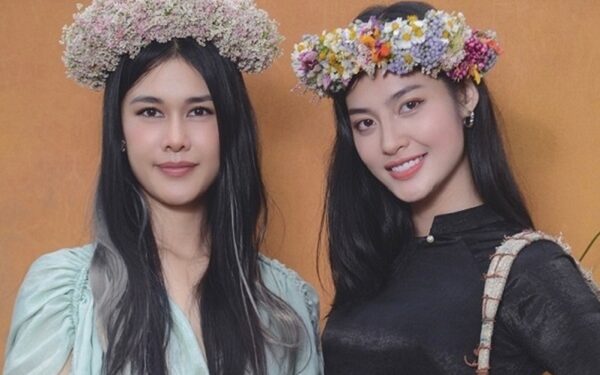 Phúc Anh và Nông Thúy Hằng mang niềm vui đến trẻ em vùng cao