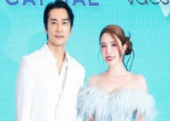 Quỳnh Nga đẹp đôi bên tài tử ‘Trái tim mùa thu’ Song Seung Heon