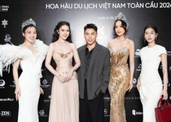 Dàn Hoa – Á hậu Du lịch Việt Nam Toàn cầu hội ngộ