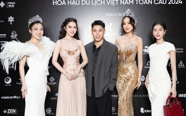 Dàn Hoa – Á hậu Du lịch Việt Nam Toàn cầu hội ngộ