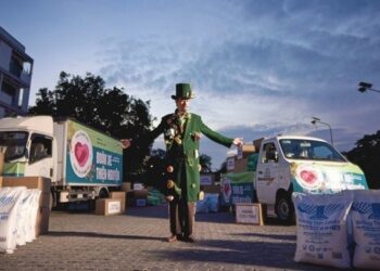 Tạo hình tếu táo của Đen Vâu