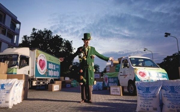 Tạo hình tếu táo của Đen Vâu