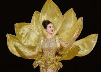 Người đẹp Vũ Thị Hoa đăng quang Mrs Earth International 2024