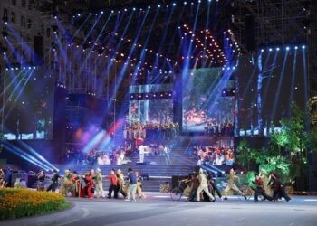 Ấn tượng bản hòa ca ‘Bài ca không quên’