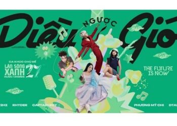 Dàn nghệ sĩ GenZ tài năng tham gia Làn Sóng Xanh 2024