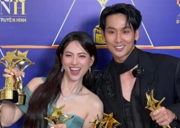 Phương Anh Đào, Tuấn Trần thắng giải Ngôi Sao Xanh