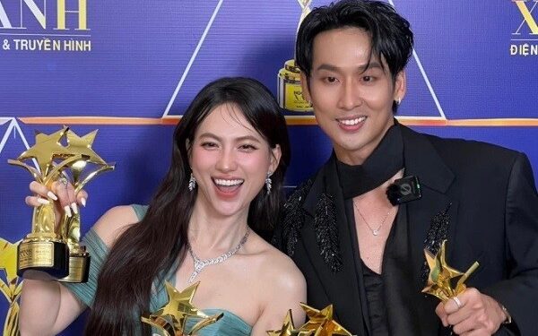 Phương Anh Đào, Tuấn Trần thắng giải Ngôi Sao Xanh