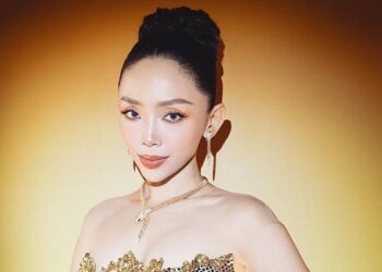 Tóc Tiên diện bộ trang sức trị giá bằng ‘cả căn chung cư cao cấp’ đi dự sự kiện quốc tế