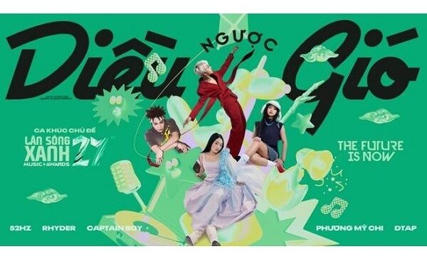 Dàn nghệ sĩ GenZ tài năng tham gia Làn Sóng Xanh 2024