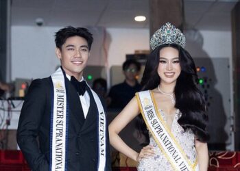 Hoa hậu Võ Cao Kỳ Duyên và nam vương Hà Quang Trung đại diện Việt Nam thi Miss – Mister Supranational Vietnam 2025
