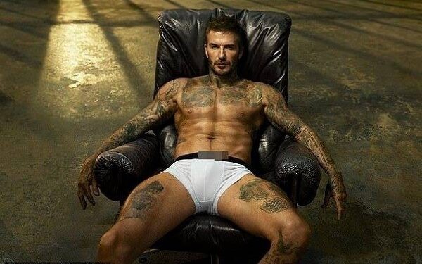 Ảnh nội y của David Beckham gây sốt