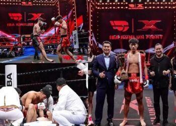 Võ sĩ Pháp gãy chân, thua nhà vô địch Trung Quốc trong 14 giây