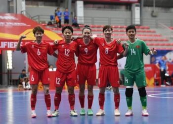 Tuyển futsal nữ Việt Nam gặp Iran, Philippines, mơ vé World Cup