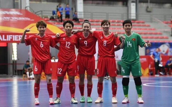 Tuyển futsal nữ Việt Nam gặp Iran, Philippines, mơ vé World Cup