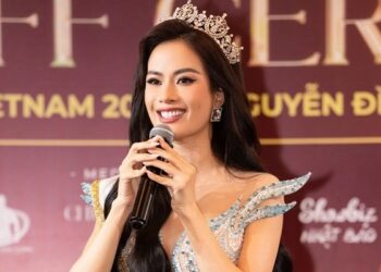 Nhan sắc, vóc dáng Như Vân – người đẹp thi Miss Global