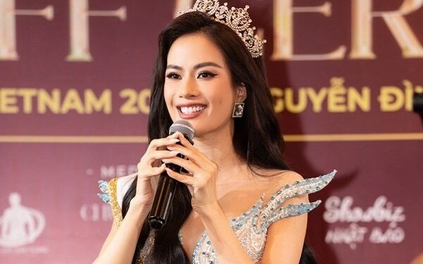 Nhan sắc, vóc dáng Như Vân – người đẹp thi Miss Global