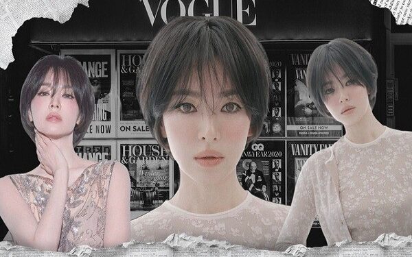 Song Hye Kyo phỏng vấn trên tạp chí VOGUE: ‘Trân trọng hiện tại hơn là nghĩ về quá khứ hay tương lai’