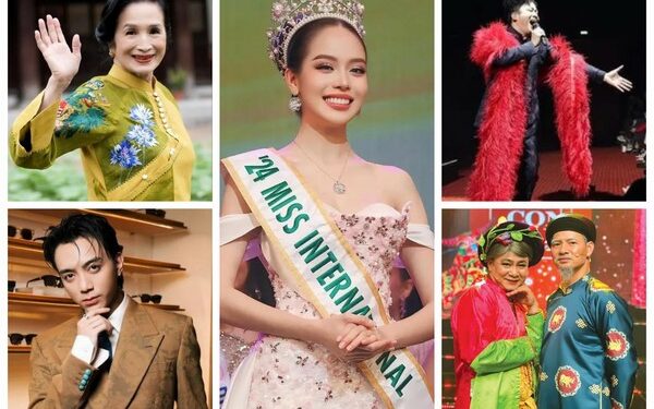 Ấn tượng Showbiz Việt