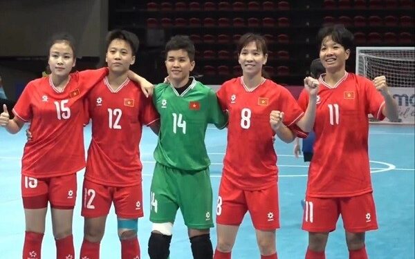 Đại diện bóng đá Việt Nam tránh được Thái Lan trên đường đến Futsal World Cup