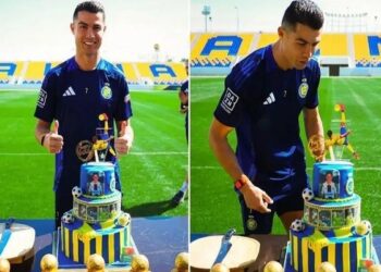 Chùm ảnh lễ sinh nhật 40 tuổi đặc biệt của Ronaldo