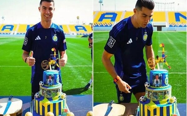 Chùm ảnh lễ sinh nhật 40 tuổi đặc biệt của Ronaldo