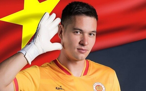 Thủ môn Nguyễn Filip có thống kê ấn tượng ở V.League