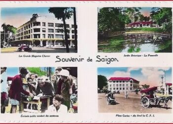 Ảnh tô màu hiếm – độc về Sài Gòn một thế kỷ trước