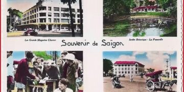Ảnh tô màu hiếm – độc về Sài Gòn một thế kỷ trước