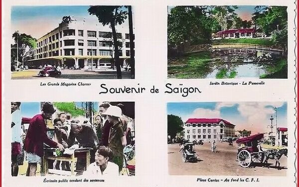 Ảnh tô màu hiếm – độc về Sài Gòn một thế kỷ trước