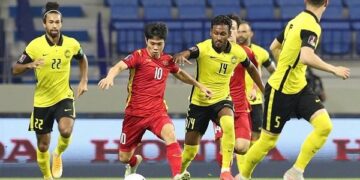 Đối thủ lớn nhất của tuyển Việt Nam mang cả đội hình sao nhập tịch đá vòng loại châu Á