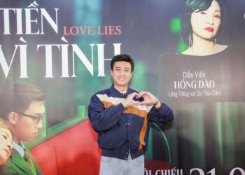 Quốc Trường thừa nhận giọng mình lồng tiếng phim ‘Yêu vì tiền điên vì tình’ hay hơn ngoài đời