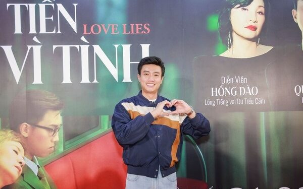 Quốc Trường thừa nhận giọng mình lồng tiếng phim ‘Yêu vì tiền điên vì tình’ hay hơn ngoài đời