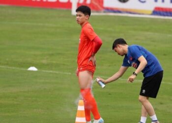 Đình Bắc chấn thương, nghỉ 3 tháng